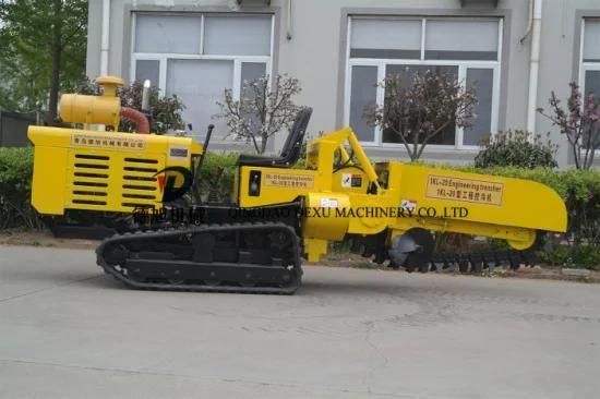 Special Trenching Equipment for Canal Excavation, Foundation Excavation and Landscaping