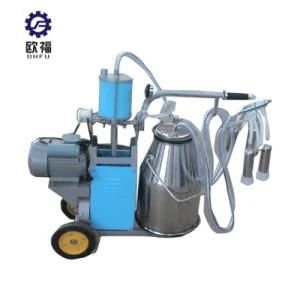 Various Types of Battery Operated Cow Milking Machine with Price