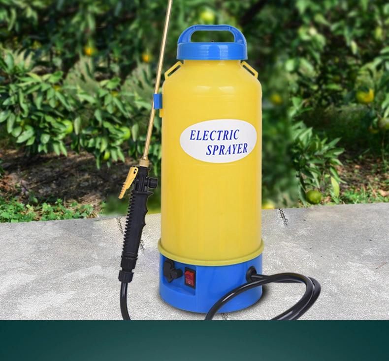 8L Portable Agricultural Electric Sprayer Garden Battery Sprayer