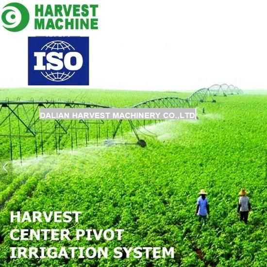 Linear Towable Watering Machinery Center Pivot Irrigation System for Sale
