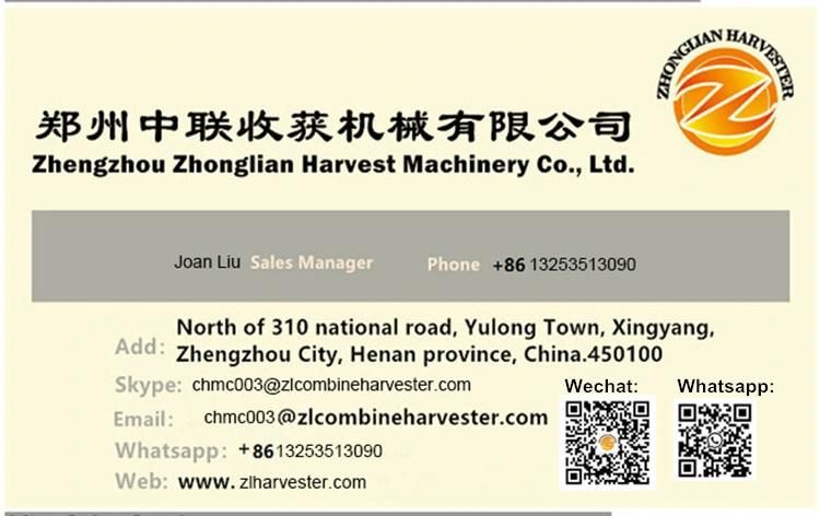 China Agricultural Low Price Combine Pea Harvesting Machine Wheat Rice Harvester
