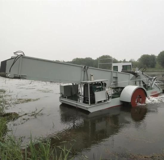 River Cleaning Machine/Water Harvester Boat/Ship to Collect The Floating Fully Automatic ...