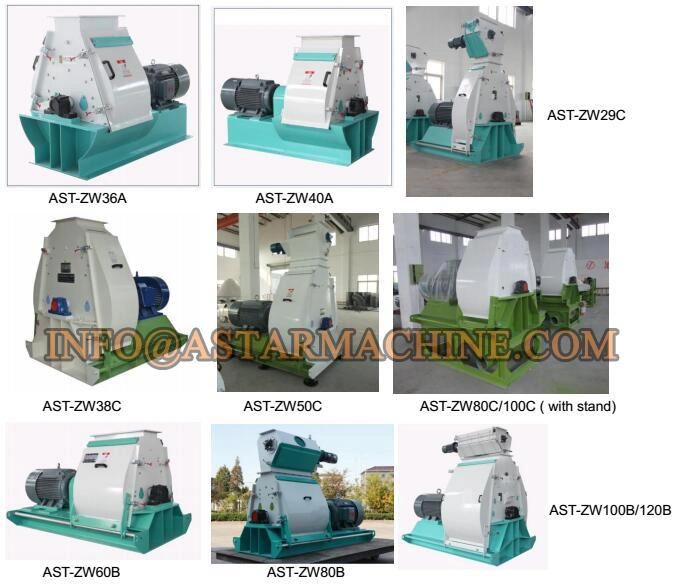 Commercial Use Full Automatic Cattle Feed Crusher