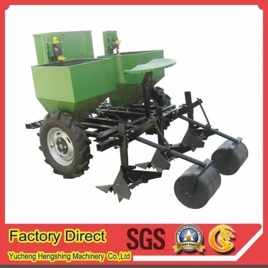 Adjustable Tractor Drive Two Row Mini Potato Planter