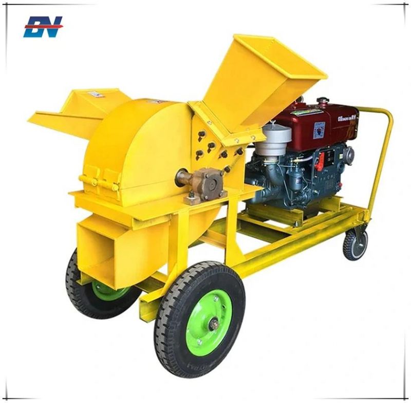 China Factory Wood Chipper Crusher Manufacturer