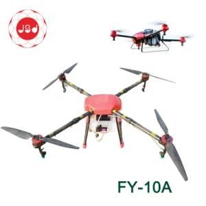 Fy-10A 4 Shaft New Professional Carbon Fiber 4-6m Uav Agriculture Spraying Pestcide Drone ...