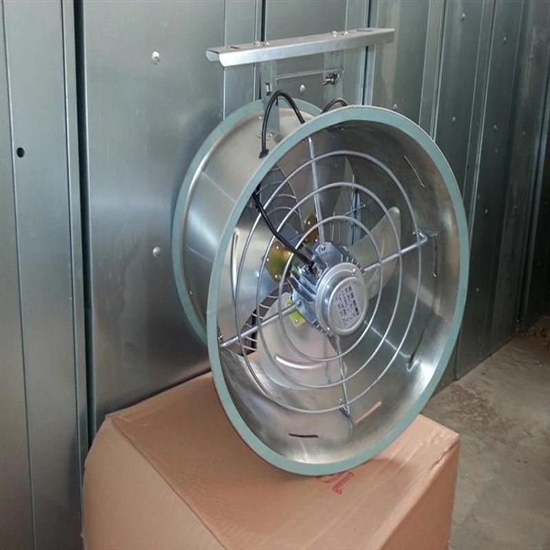 50 Inch Poutry Farm Exhaust Fans with Galvanized Steel Shutter