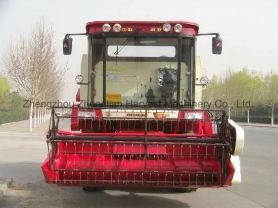 Highly Efficient Wheel Type Rice Combine Harvesters
