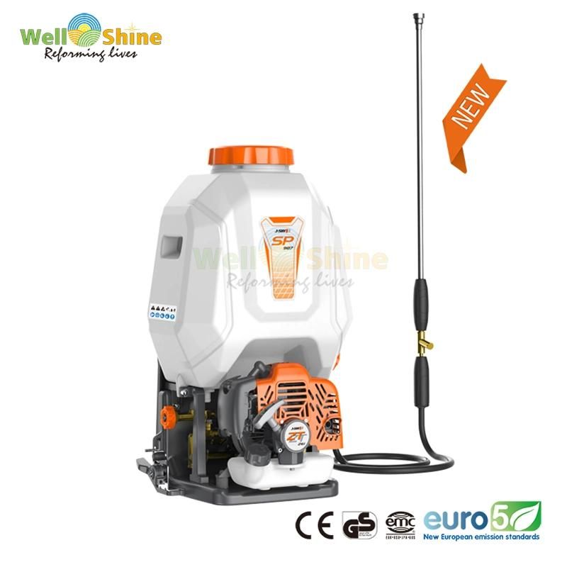 Hot Sale of Knapsack Petrol Engine Power Sprayers in 15L 25L with CE GS EU5
