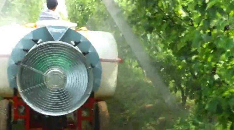 Big Capacity & High Efficiency 1000L Garden, Orchard Air-Blast Mist Sprayer, Spraying Machine