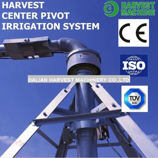 China Automatic Control Center Pivot Irrigation System for Agriculture Land