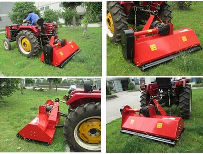 3 Point Rotary Flail Mower with Hydraulic Side Shift
