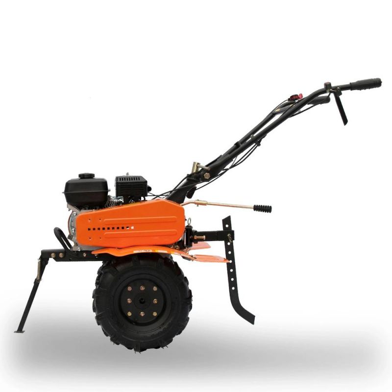 Aerobs 2 Wheel Small/Mini/Micro Agricultural Farm Walking Tractor Power Tiller 7HP