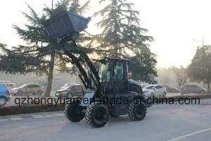 Zl16f Compact Wheel Loader with Ce China Factory Hot Sale!