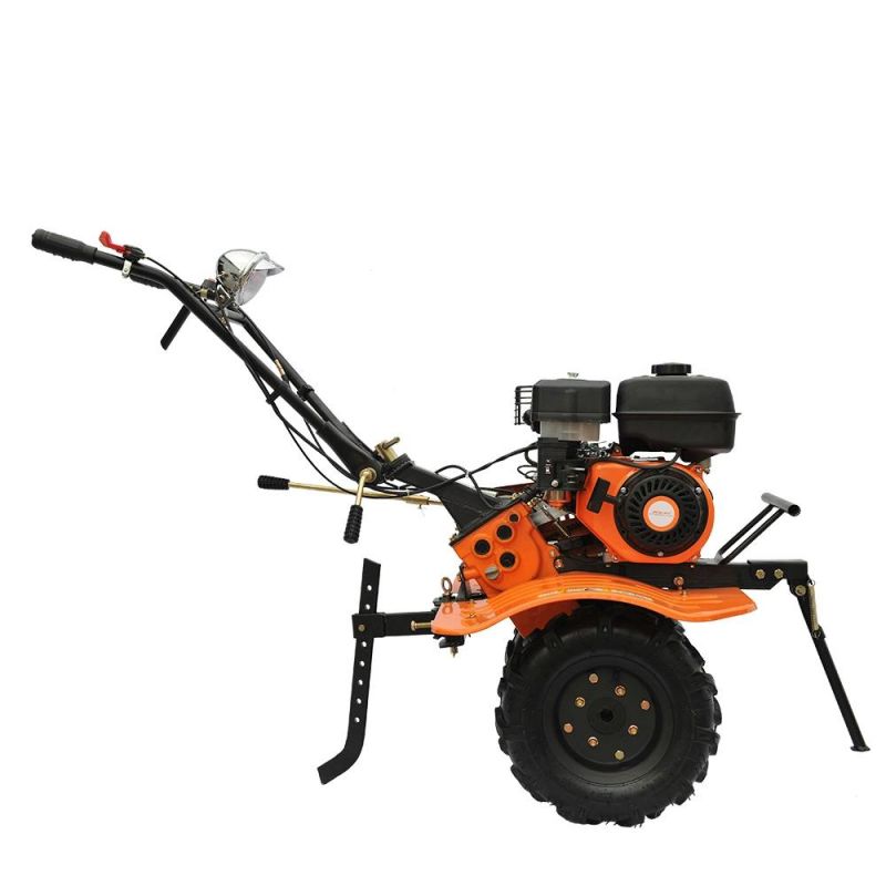 Domestic Agricultural Machinery/Gasoline Power Mini-Tiller with Gear Drive
