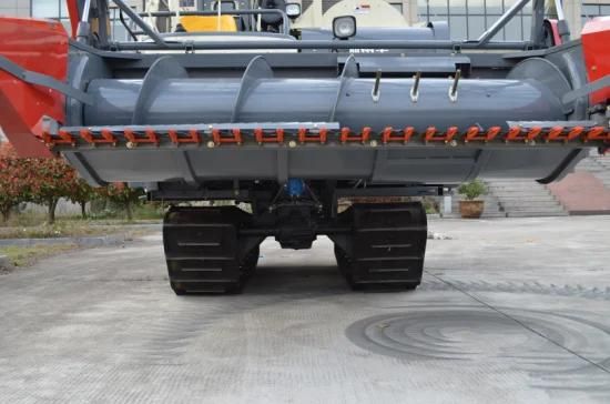 4lz-5.0z Self-Propelled Full Feed Rubber Track Combine Harvester