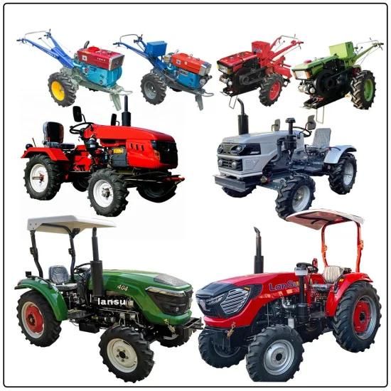 China Suppliers Hot Sale 25-120HP 4WD Agricultural Wheel Farm Tractor Small Mini Compact ...