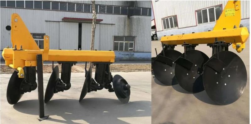 Heavy Duty Round Tube 3 Disc Plough for Africa