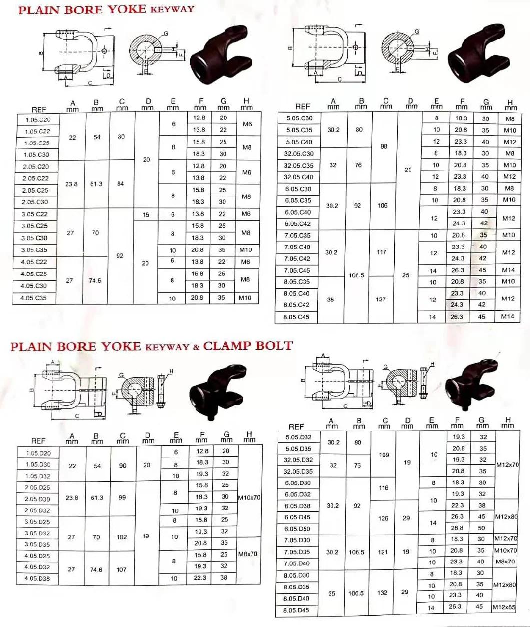 Wholesale Pto Drive Shaft for Farming Equipment Machine Parts