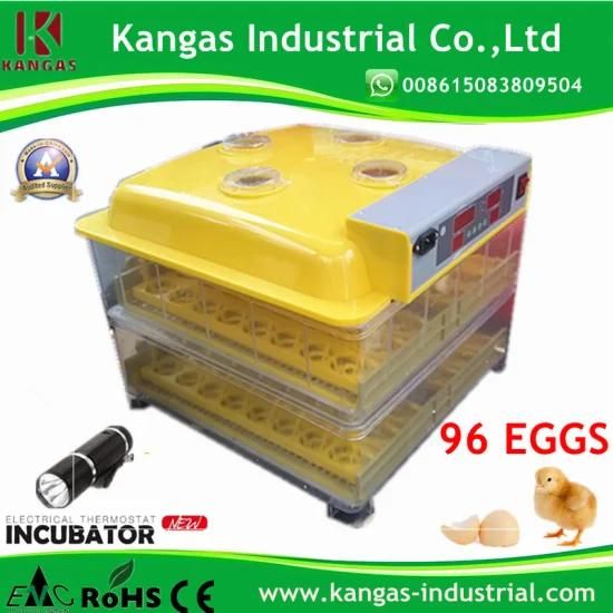 Newest CE Approved Cheap High Quality Best Price Digital Automatic 96 Automatic Egg ...