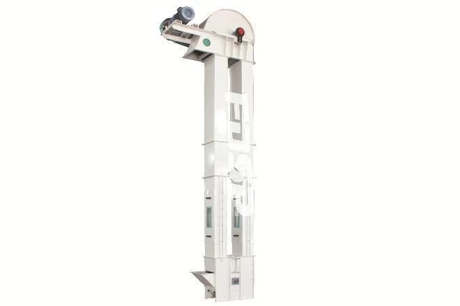 Vertical Transport Self-Cleaning Bucket Elevator