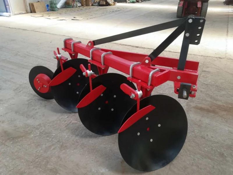 Hot Sale of 1ly-325 Tractor Mounted Disc Plough, Disc Plow, 3 Disc Plough
