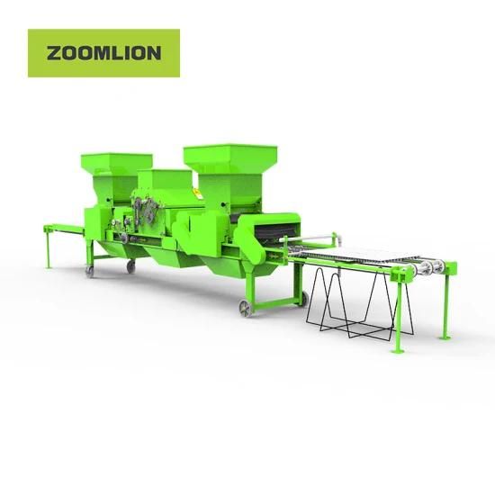 High Precise Automatic Sowing Agricultural Machine for Rice Seedling