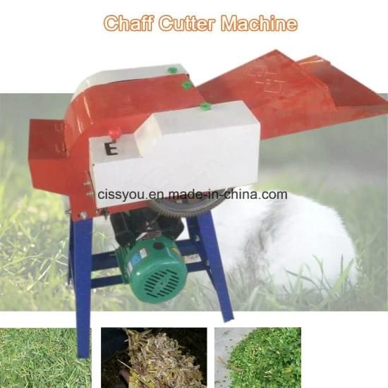 Farm Grass Chaff Straw Stalk Cutter Cutting Crusher Machine (WSQC)