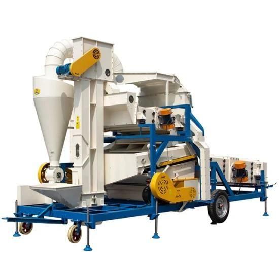 Sesame Maize Paddy Peanut Cleaning Machine Bean Seed Cleaner