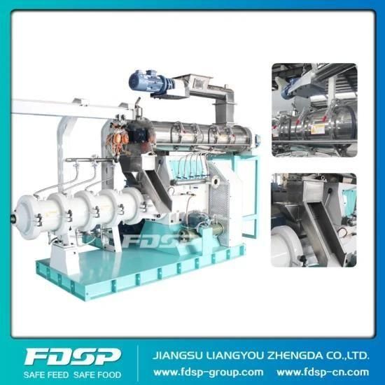 High Capacity Floating Fish Feed Extruder