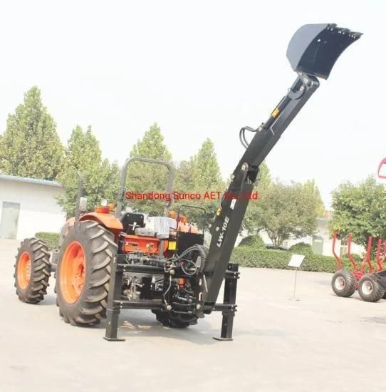 Farm Tractor Towable Backhoe Sale for Germany