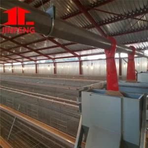 Poultry Farm Automatic Chicken Layer Cage/Chicken Cage System for Uganda Market