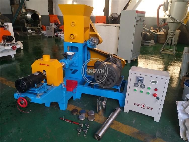 100-150kg/H Feed Processing Equipment Dog Cat Floating Fish Pellet Making Machine Fish Feed Extruder Hot Sell