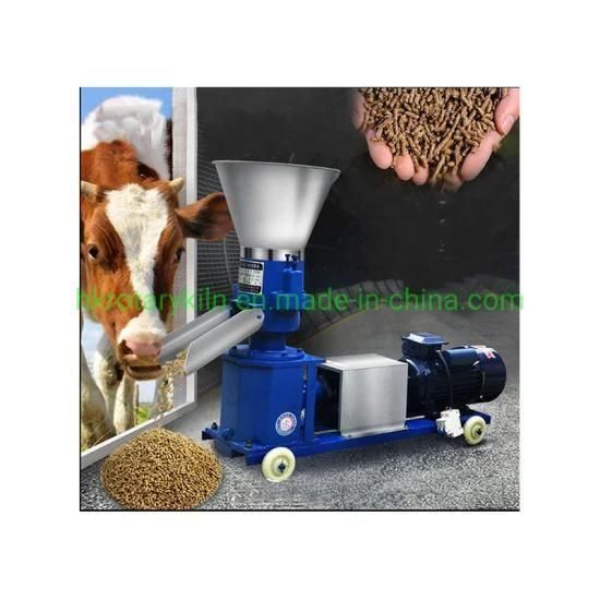 90-180kg/H Poultry Animal Feed Pellet Making Machine Price
