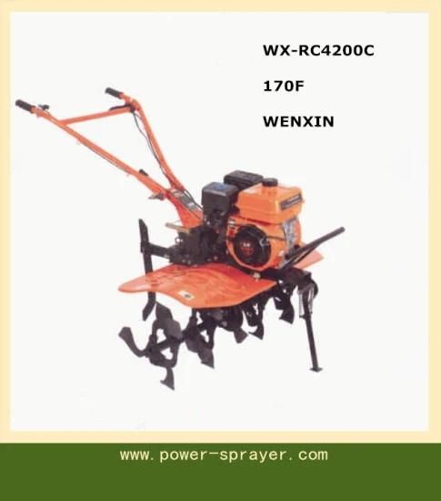 Agriculture and Garden Gasoline 4.2kw Gasoline Rotary Tillers Cultivators