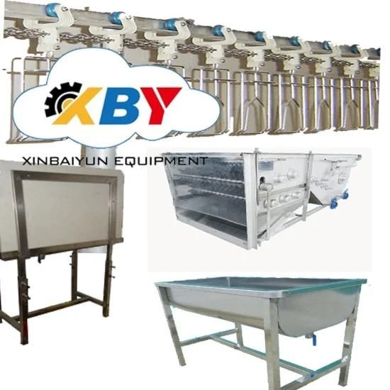 2019 New Type Cheap Poultry Slaughter Production Line Equipment for Small Scale Abattoir ...