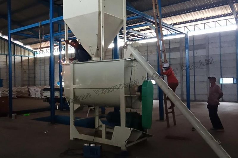 Reasonable Price 2-8mm Pellet Mini Poultry Animal Feed Production Line