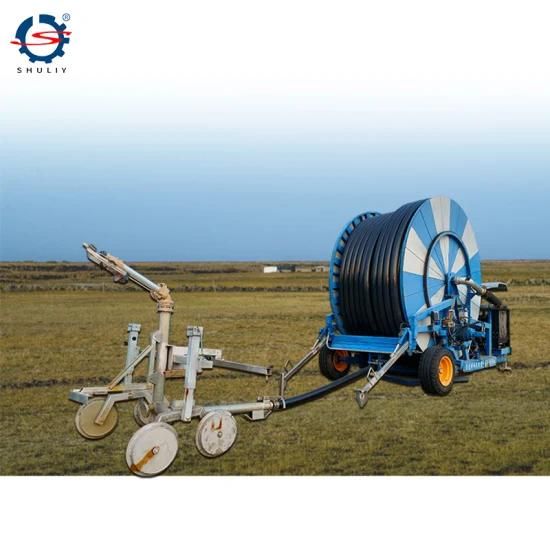 Automatic Movable Long Distance Water Sprinkler Irrigation System
