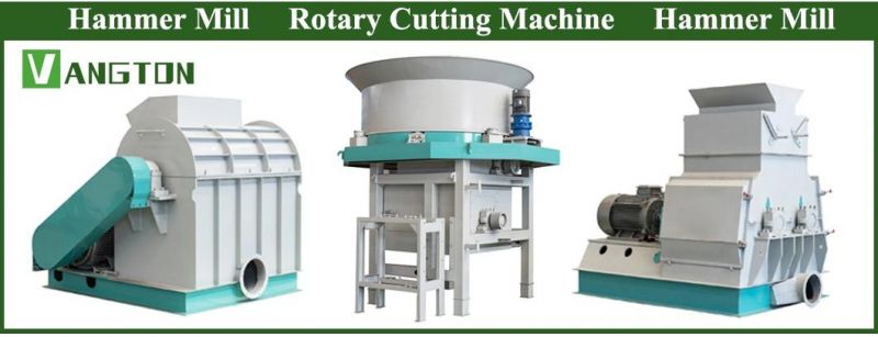 Tear-Circle Poultry Feed Grinder Hammer Mill