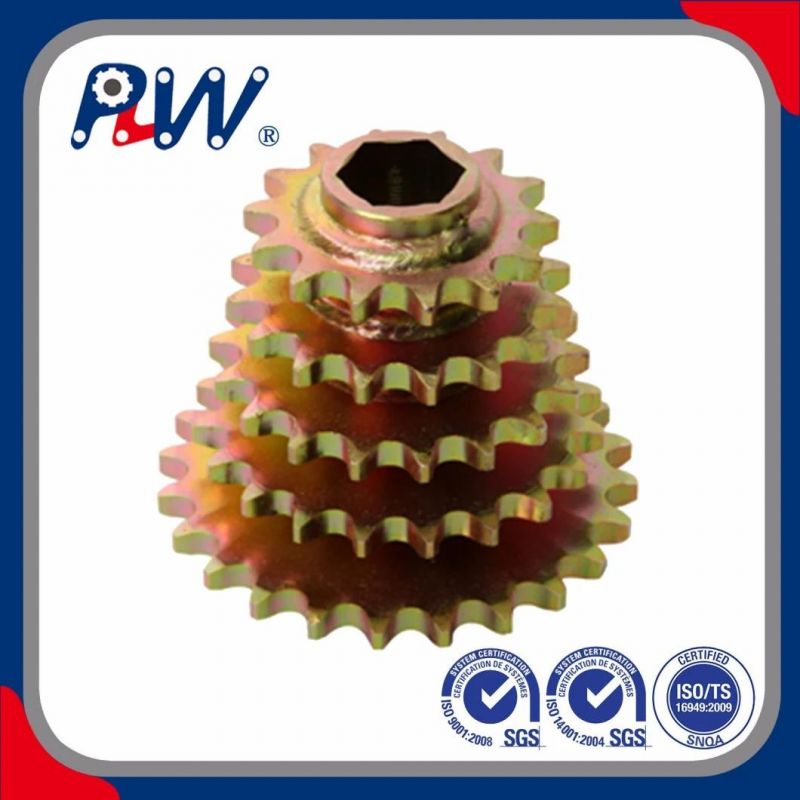High-Wearing Feature & Made to Order & Finished Bore Welding Agricultural Driving Sprocket (Applied in harvester machinery)