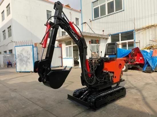 Mini 700kg Crawler Excavator 360 Degree Rotation Backhoe Hot Sale in Switzerland for ...