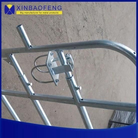 High-Strength Hot-DIP Galvanized Cattle Pens Agricultural Machinery Livestock Equipment ...