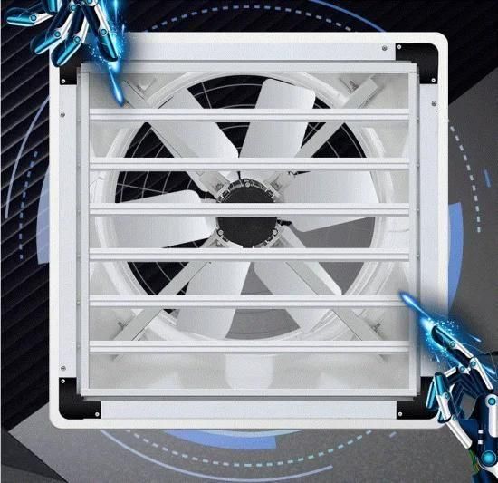 Animal Feeding Factory Fiberglass Negative Pressure Air Cooling Exhaust Fan