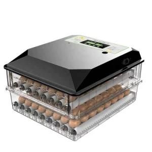 Brand New Full Automatic Poultry Chicken Egg Incubator with LED Efficient Egg Testing ...