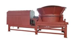 Forestry Special Tree Stump Crusher Double-Roll Crusher with High Capacity for Biomass ...