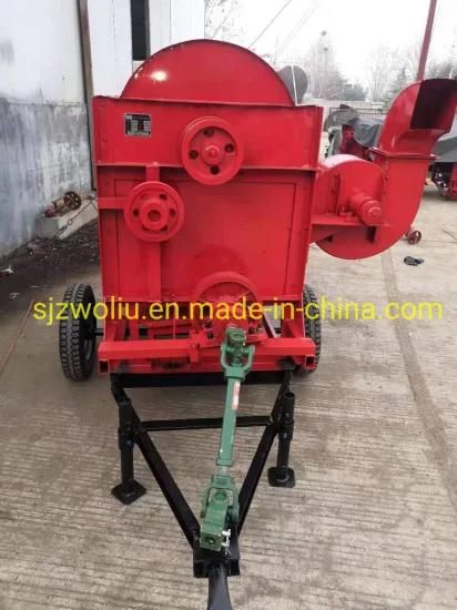 High Efficiency Tractor Mounted P. T. O Connected Type 5td-125 Large Size Rice &amp; Wheat ...