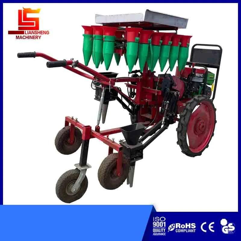 Gasoline-Powered Self-Propelled Vegetable Transplanter Automatic Seedling Machine