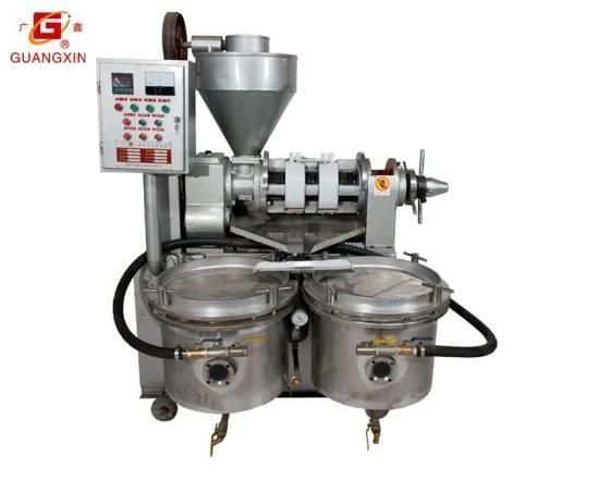 Combined Oil Press Yzyx90wz 3tons Per Day Electric Oil Press