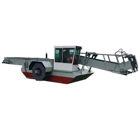 Somalia Garbage Cleaning Boat Water Weed Harvester with High Capacity