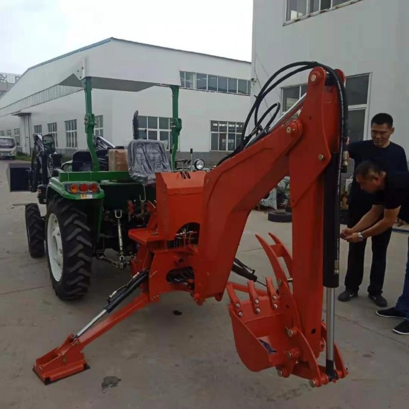 Good Quality Farm Tractor Backhoe Attachment Lw-7